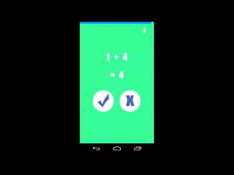 Sharp Mind - A Math game Video