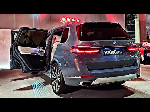 2023 BMW X7 xDrive40i - New Full Size Mega Luxury SUV | Interior, Exterior, Sound