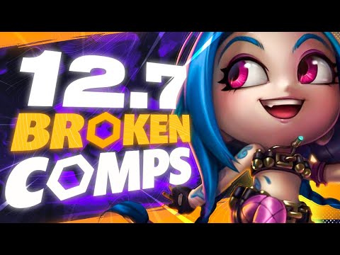 BEST TFT Comps Guide for Set 6.5 Patch 12.7 | Teamfight Tactics | Tier List