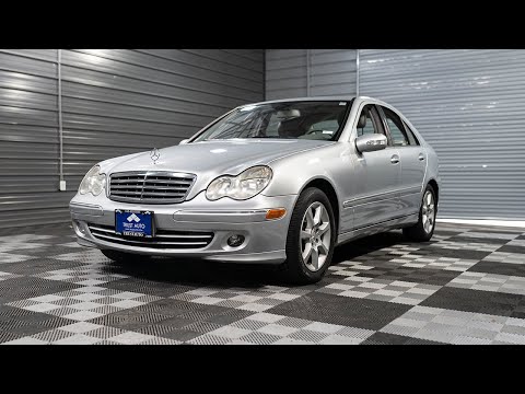 Used 2007 Mercedes-Benz C-Class C 280 4MATIC AWD Luxury Sedan w/Sunroof in Maryland [TRUST AUTO]