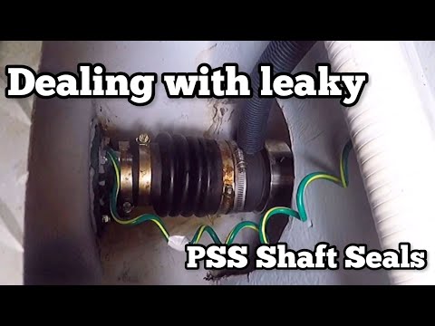 Fixing leaky PSS Shaft Seals