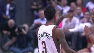 Robinson getting under the skin of Jennings