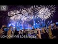 London S Fireworks NYE New Years Eve 2023 Front Row Seats 4K