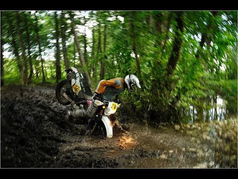 FAIL! нуб на KTM