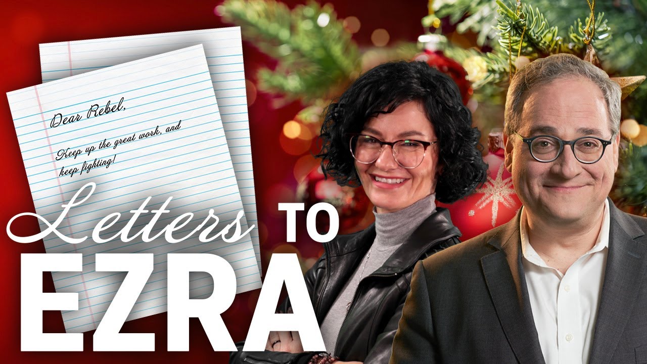 It's that time of year! Send your letters to Ezra