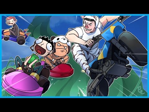 Mario Kart 8 Funny Moments! - Mario Kart Nein, Mii Orgii, and Clutchest Green Shell Ever!