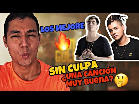 DUKI Ft. DrefQuila - Sin Culpa 🔥 (Video Oficial) [REACCION]
