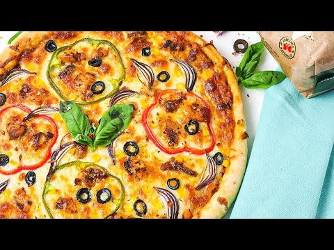 Bean Pizza Recipe/ Homemade pizza /Pizza recipe