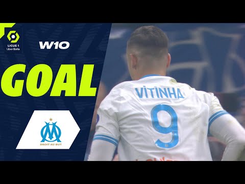 Goal Vitor Vitinha (21' - OM) OLYMPIQUE DE MARSEILLE - OLYMPIQUE LYONNAIS (3-0) 23/24