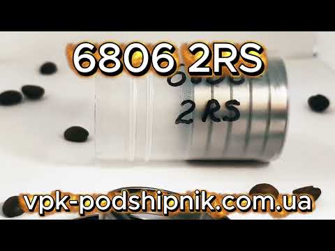 Подшипник 6806 2RS CRAFT Литва 30*42*7 61806 2RS - фото 1 - id-p1899794568