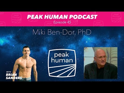 What Have Humans Evolved Eating - Meat or Plants? Miki Ben-Dor, PhD - Peak Human Podcast