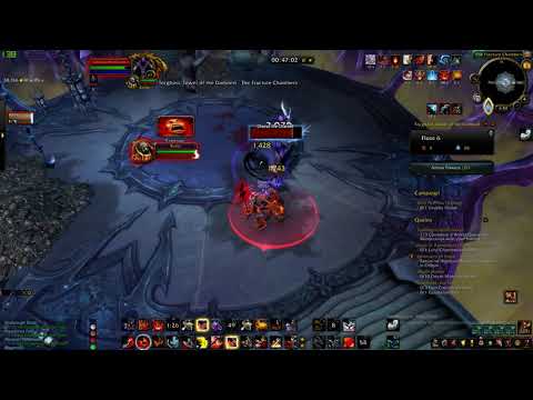 Warrior Torghast vs Gherus the Chained