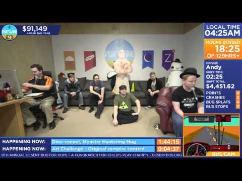 DB9 - Andy does the Doctor's stirring war speech as West Country Doctor Who