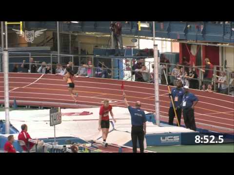 Girls 4xMile Section 1 - New Balance Nationals Indoor 2013