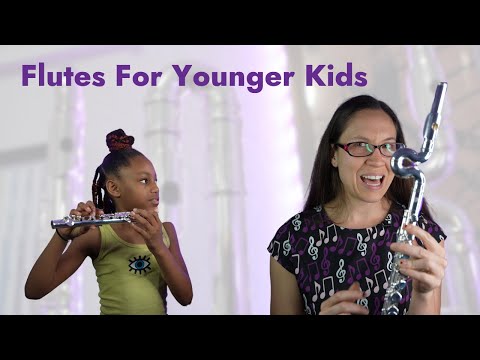 Flutes For Young Kids | Flutes Made Specifically For Younger Children