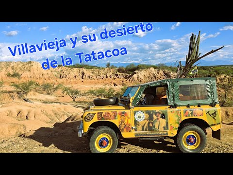 Desierto de la Tatacoa en el municipio de Villavieja Huila Colombia 