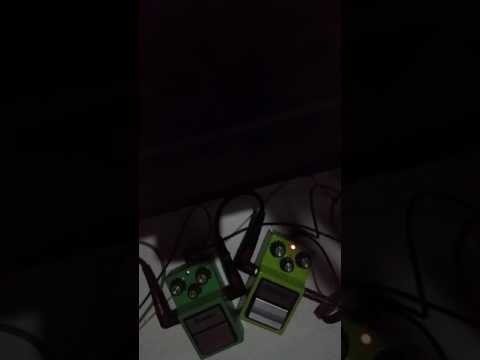 Maxon Sonic Distortion SD9 Quick Test -  Road Trip