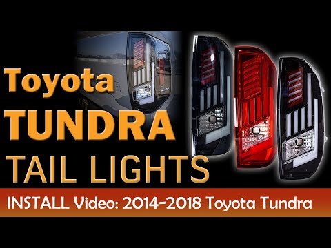 2014-2021 Toyota Tundra LED Tail Light / SKU: CTRNG-0667