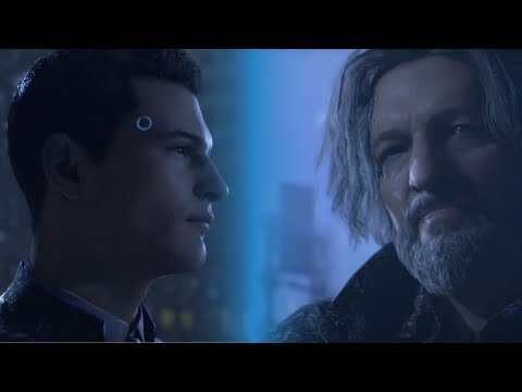 Connor Vs. Hank - All QTE/Choice Outcomes || Detroit: Become Human