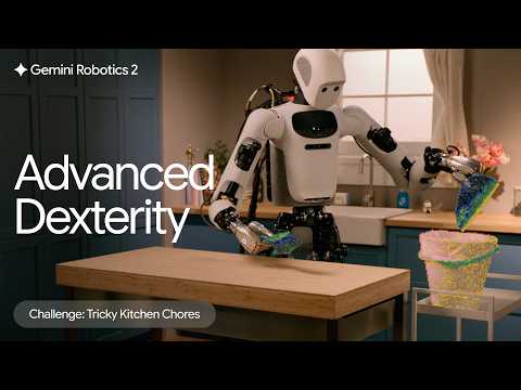 Humanoïdes : mouvement complet du corps et raisonnement multi-étapes avec Gemini Robotics 2