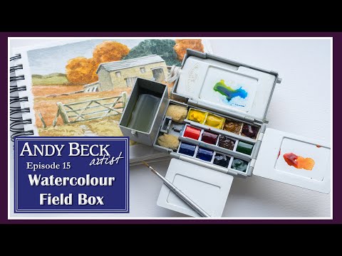 The Ultimate Compact Kit for Outdoor Painting – Winsor & Newton Field Box Review