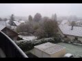 Neige à Montbéliard