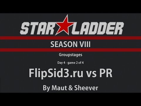 Dota 2 - FlipSid3.ru vs Power Rangers - StarLadder Season VIII