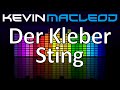 Kevin MacLeod Der Kleber Sting