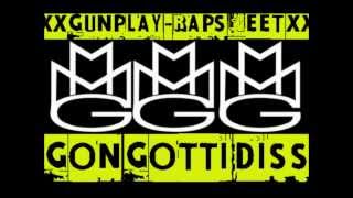 Gunplay - Rap Sheet (Gon Gotti Diss) #NEW 2012 #MMG #FuckGotti
