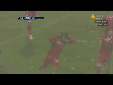 Dinamo - U Craiova 1-0 Mattia Montini deschide scorul in minutul 30!