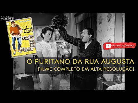 1965 Mazzaropi - O Puritano da rua augusta