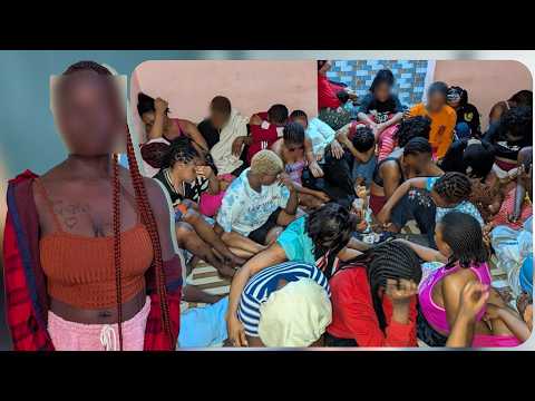 Unlucky! Queenpin Arrested With 185 Others In Ashanti Region