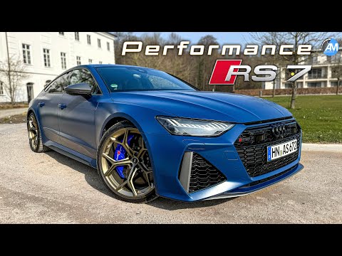 Audi RS7 Performance (630hp) | DRIVE & SOUND🔥 | by Automann in 4K