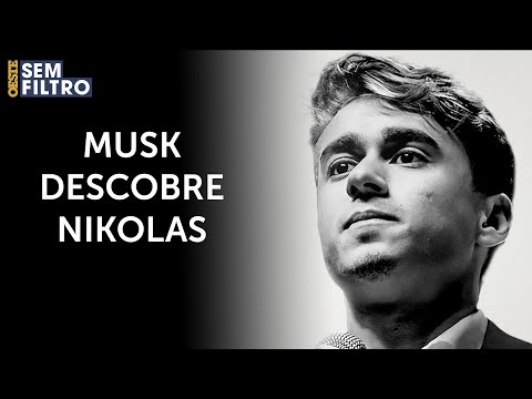 ELON MUSK ELOGIA NIKOLAS FERREIRA: ‘HOMEM CORAJOSO’