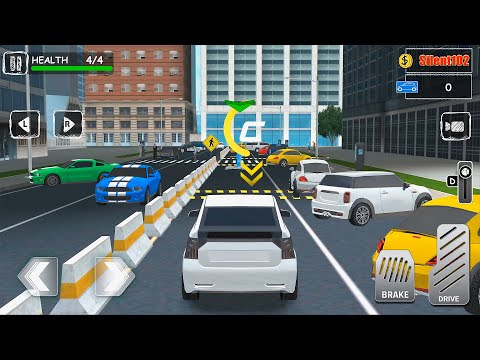 Parking Professor: Car Driving School Simulator 3D 2020 - Androd Gameplay