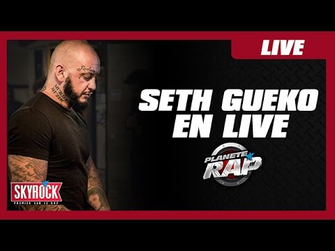 Seth Gueko en live "Pattaya" #Planète Rap