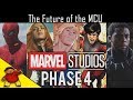 Discussing MCU Phase 4 - Will Marvel Get Woke?