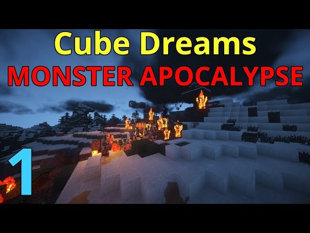Cube Dreams Network - NEW: MONSTER APOCALYPSE Minecraft Server