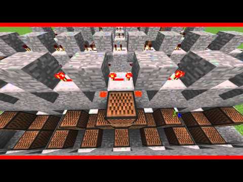 TNT AcDc Minecraft Project