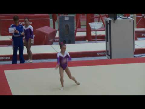 Alison Faure (2004) Sol - Test INSEP 2016