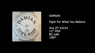 Kadr z teledysku Fight For What You Believe tekst piosenki Damian