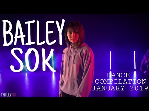 DANCE COMPILATION JANUARY 2019 / Bailey Sok