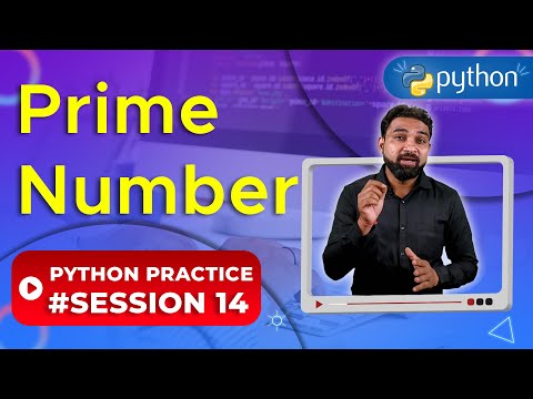 Prime Number Program In Python Python Practice 14 Newtum Solutions