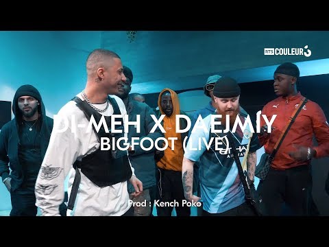 DI-MEH X DAEJMIY - BIG FOOT (LIVE) - NAYUNO SESSIONS #15 (Prod : Klench Poko)