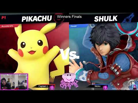Randall City 2 SSBU: Nicko vs. Captain L Winners Finals