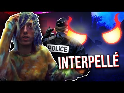 PYRORCA WAS ARRESTED by the GENDARMERIE (bonus: search and custody)