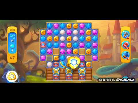 Fishdom Hard level 2081. NOboosters