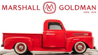 Video Thumbnail for 1950 Ford F1
