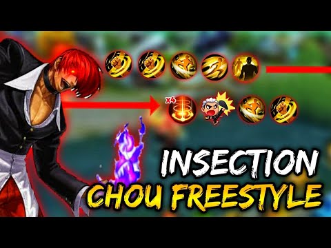 New Chou FREESTYLE Challenge 🔥 | Chou FREE STYLE Montage iNSECTiON - 57