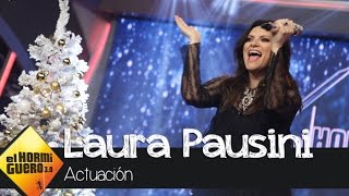 Laura Pausini canta en directo para todo el público - El Hormiguero 3.0